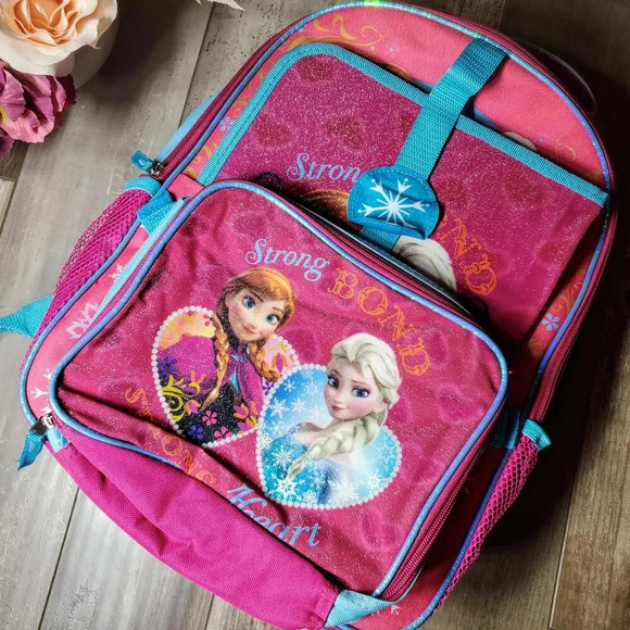 NWT Disney's Frozen Backpack and Lunch Box Set - Picture 2 of 12